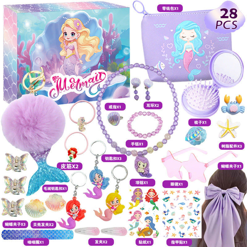 Mermaid Countdown Gift Box
