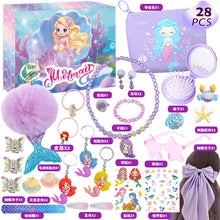 Mermaid Countdown Gift Box