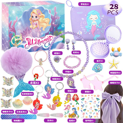 Mermaid Countdown Gift Box