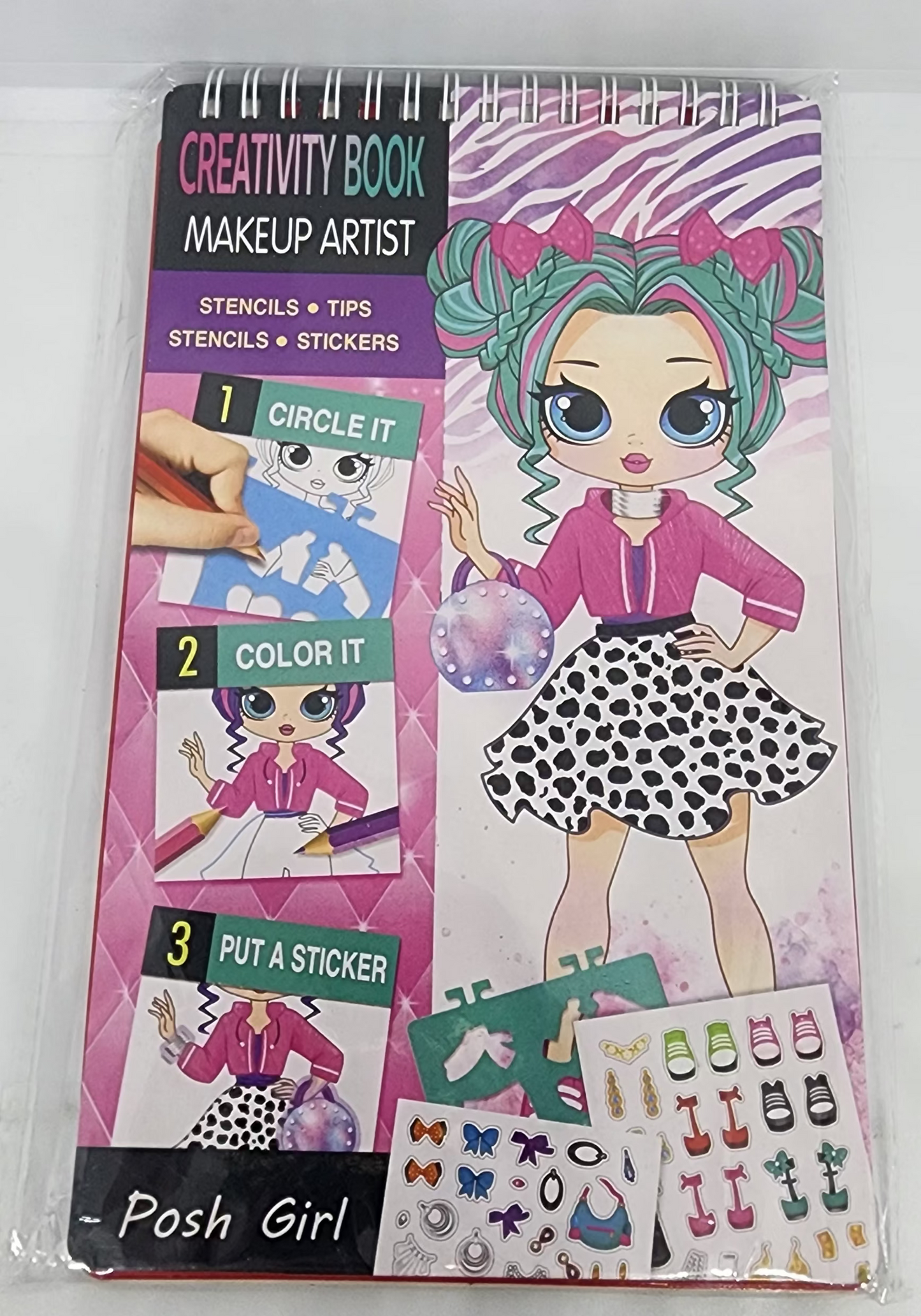 Posh Girl Activity Book