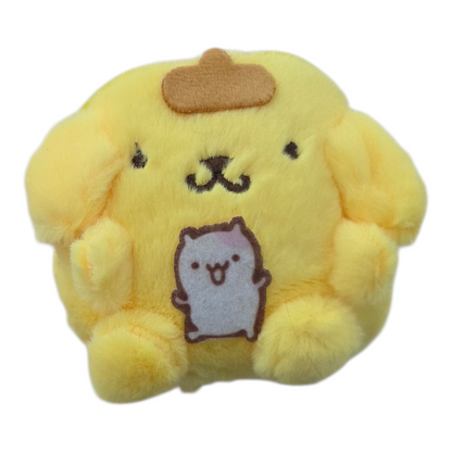 Sanrio Plushy Keychain Coin Purse