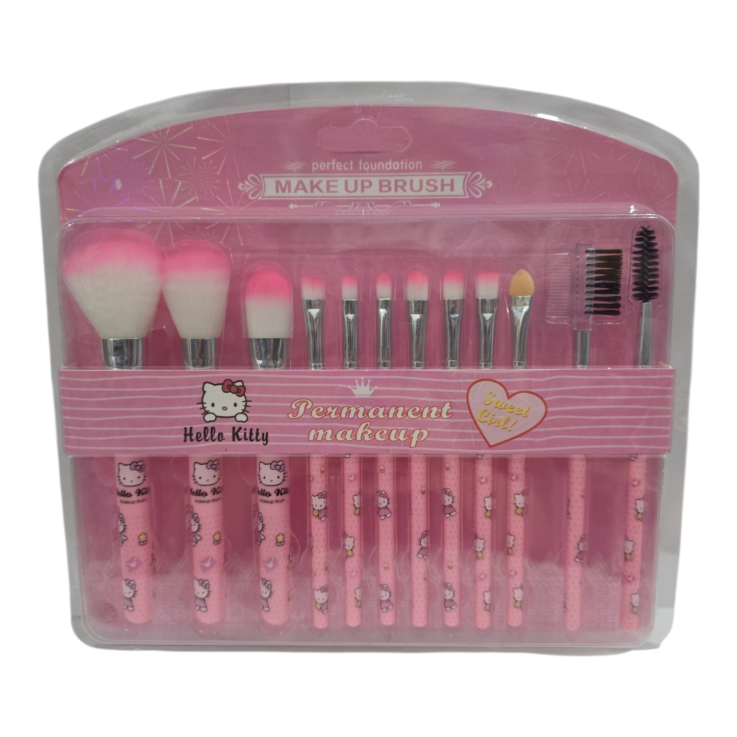 Makeup Brush Set