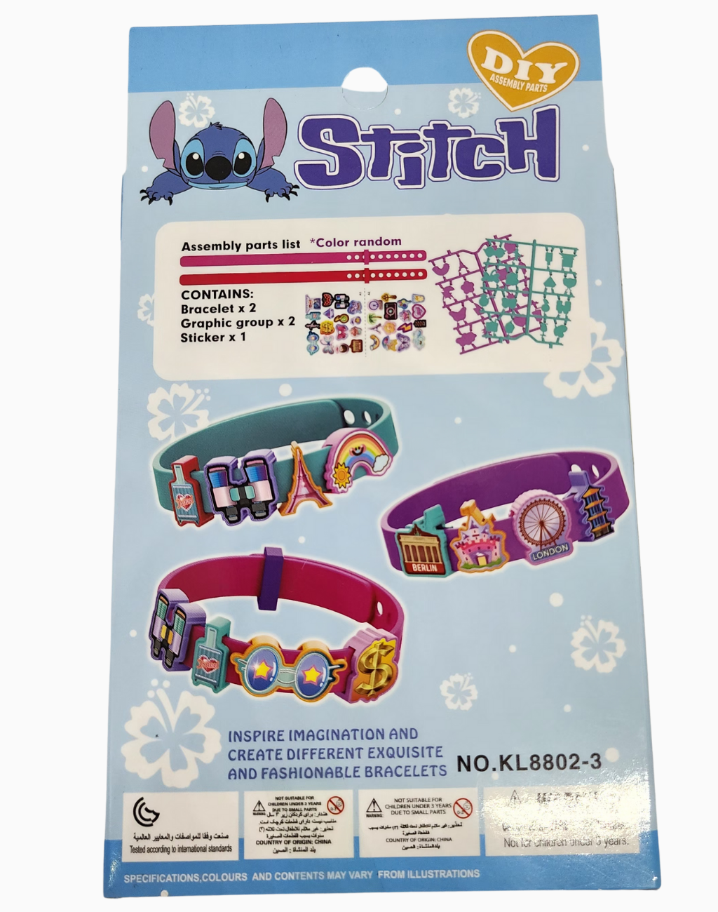Stitch Bracelet Making Kit