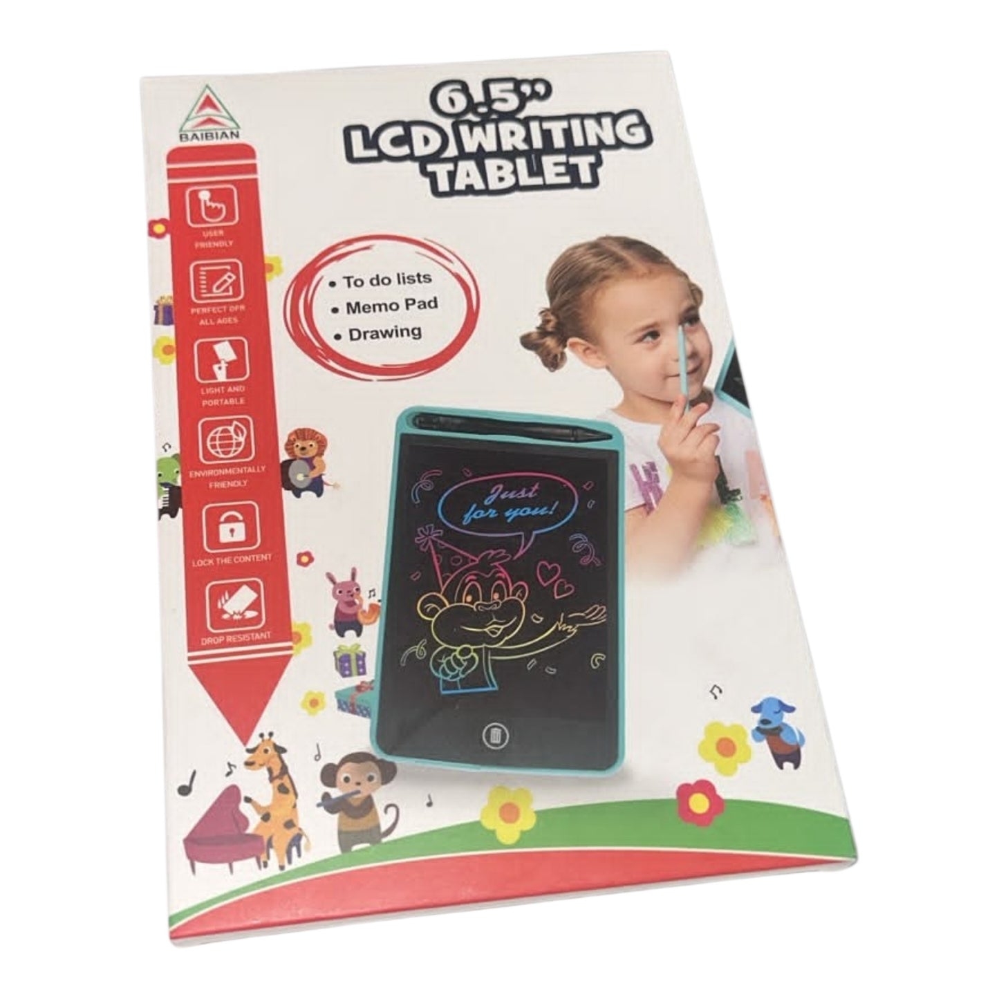 LCD Writing Tablet 6.5"