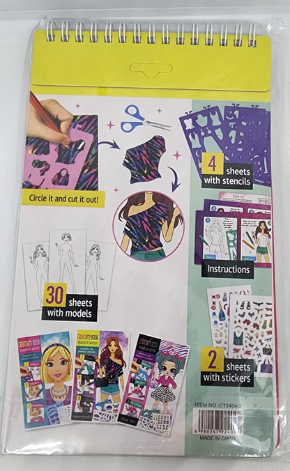 Supermodel Activity Book