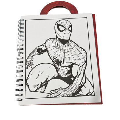 Spiderman Activity Book [SKU827]