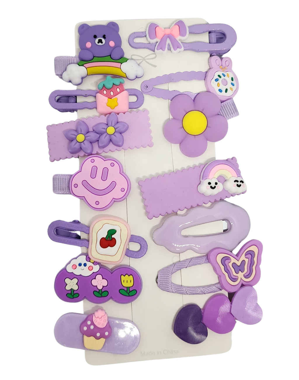 Hair Clips Bundles