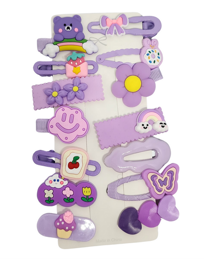 Hair Clips Bundles