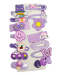 Hair Clips Bundles purple A
