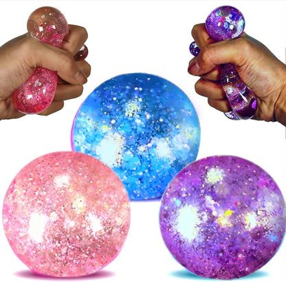 Galaxy Glitter Squishies