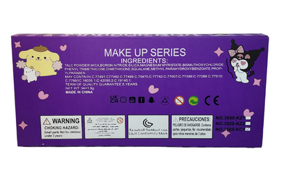 Kuromi Makeup Box