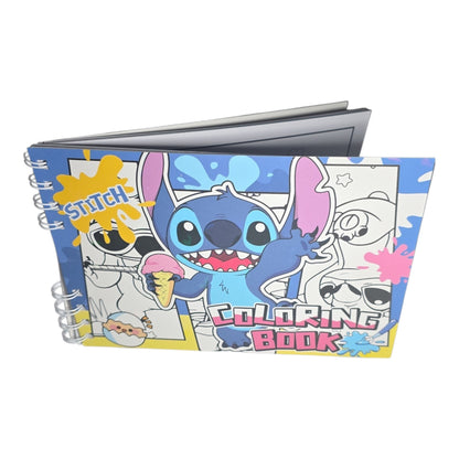 Stitch Coloring Book