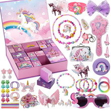 Unicorn Countdown Gift Box