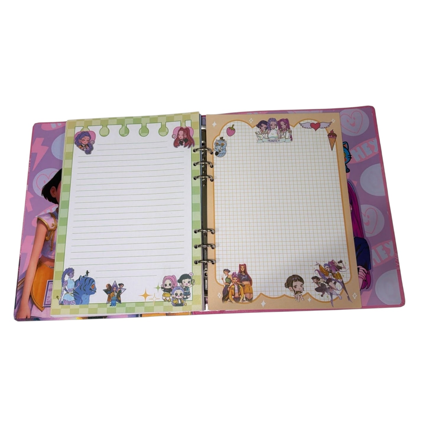 Kpop Demon Hunters Binder
