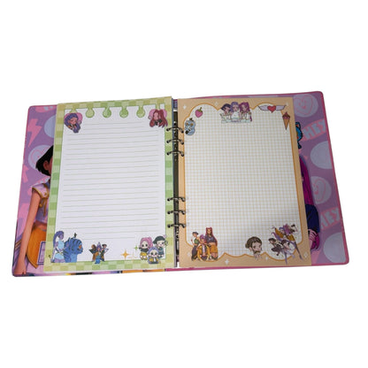 Kpop Demon Hunters Binder
