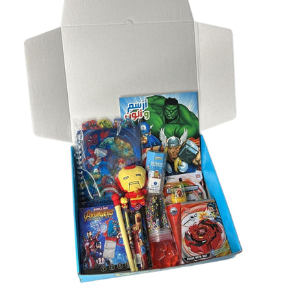 Superheroes Gift Box