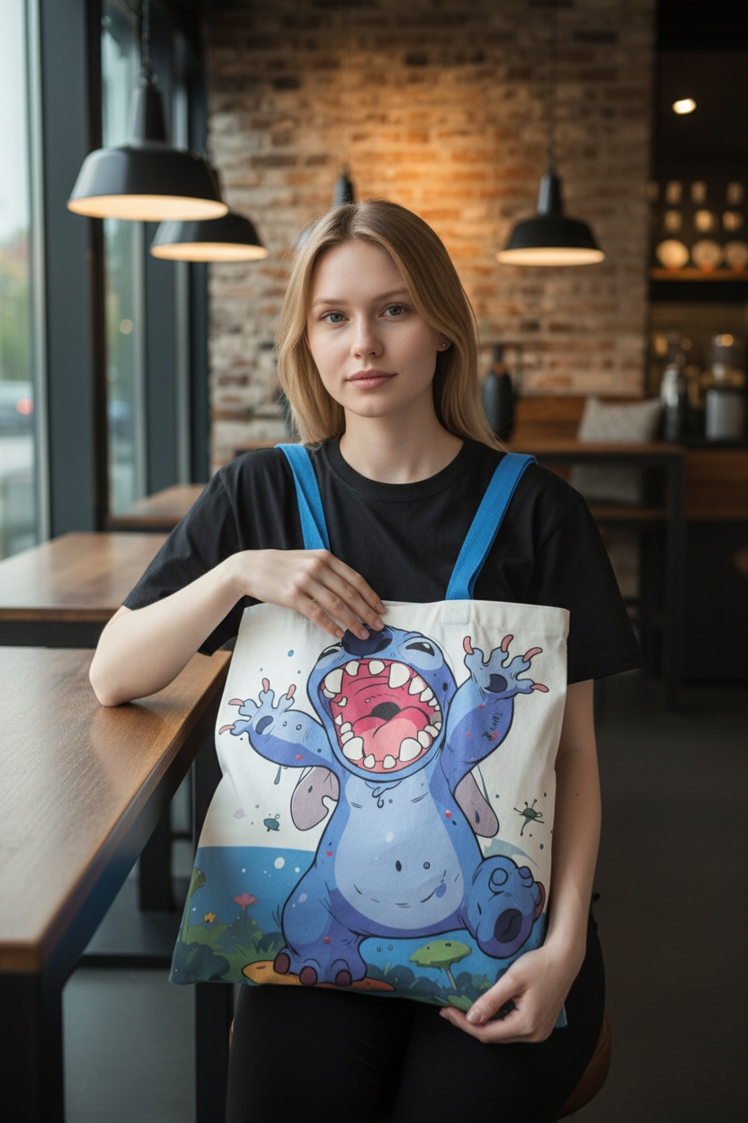 Stitch Tote Bag