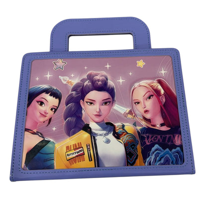 Kpop Demon Hunters Notebook