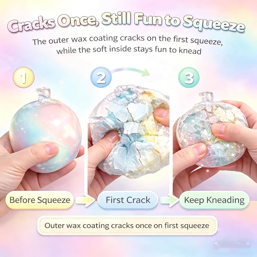 Cracking Wax ball