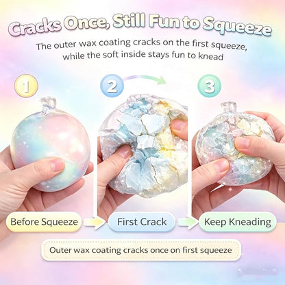 Cracking Wax ball