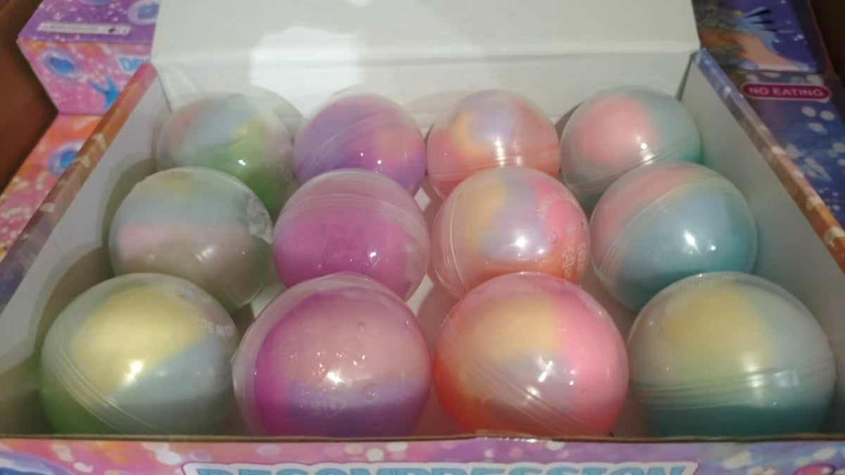 Slime Cracking Wax Balls