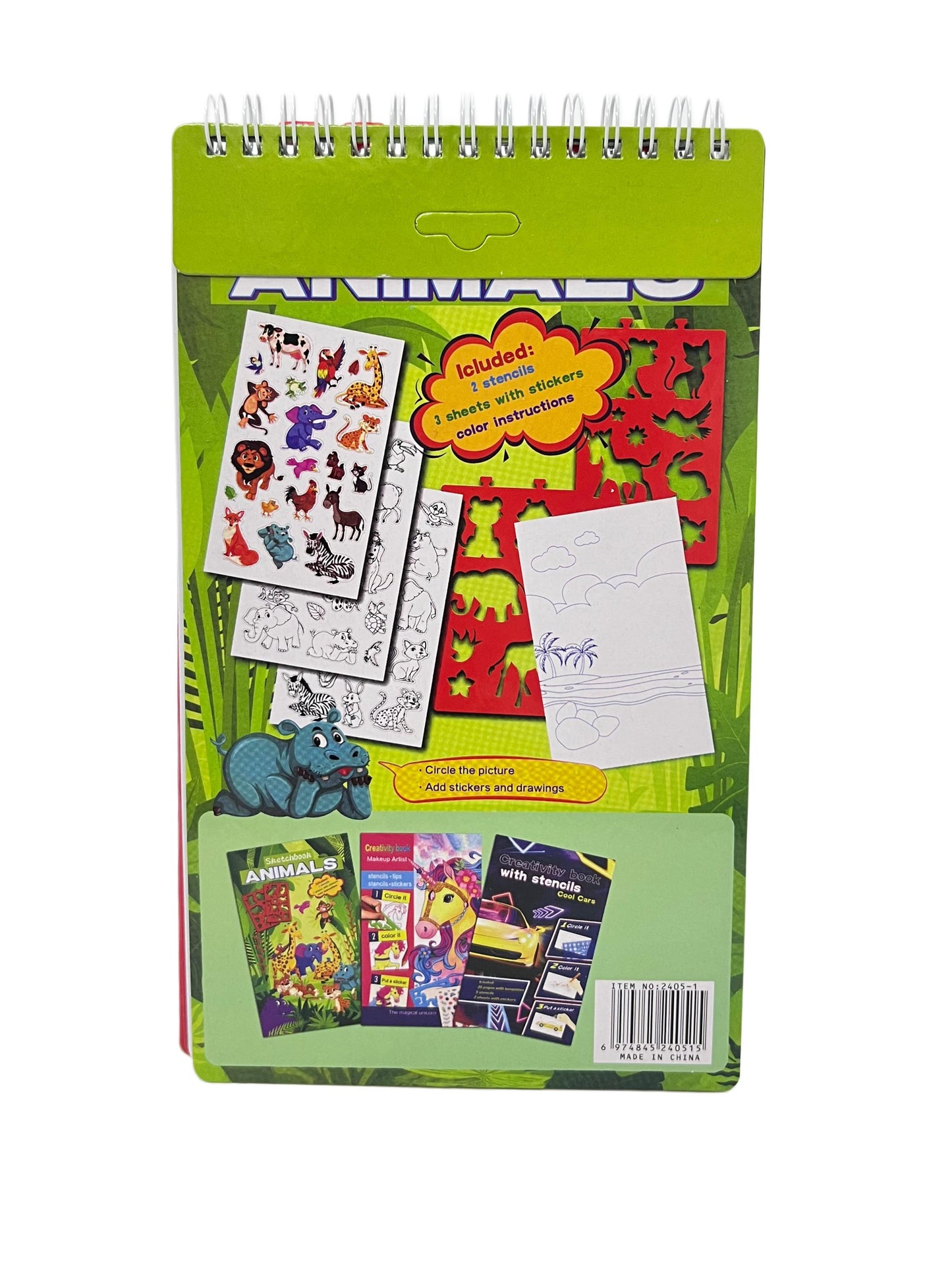 Animals Activity Book