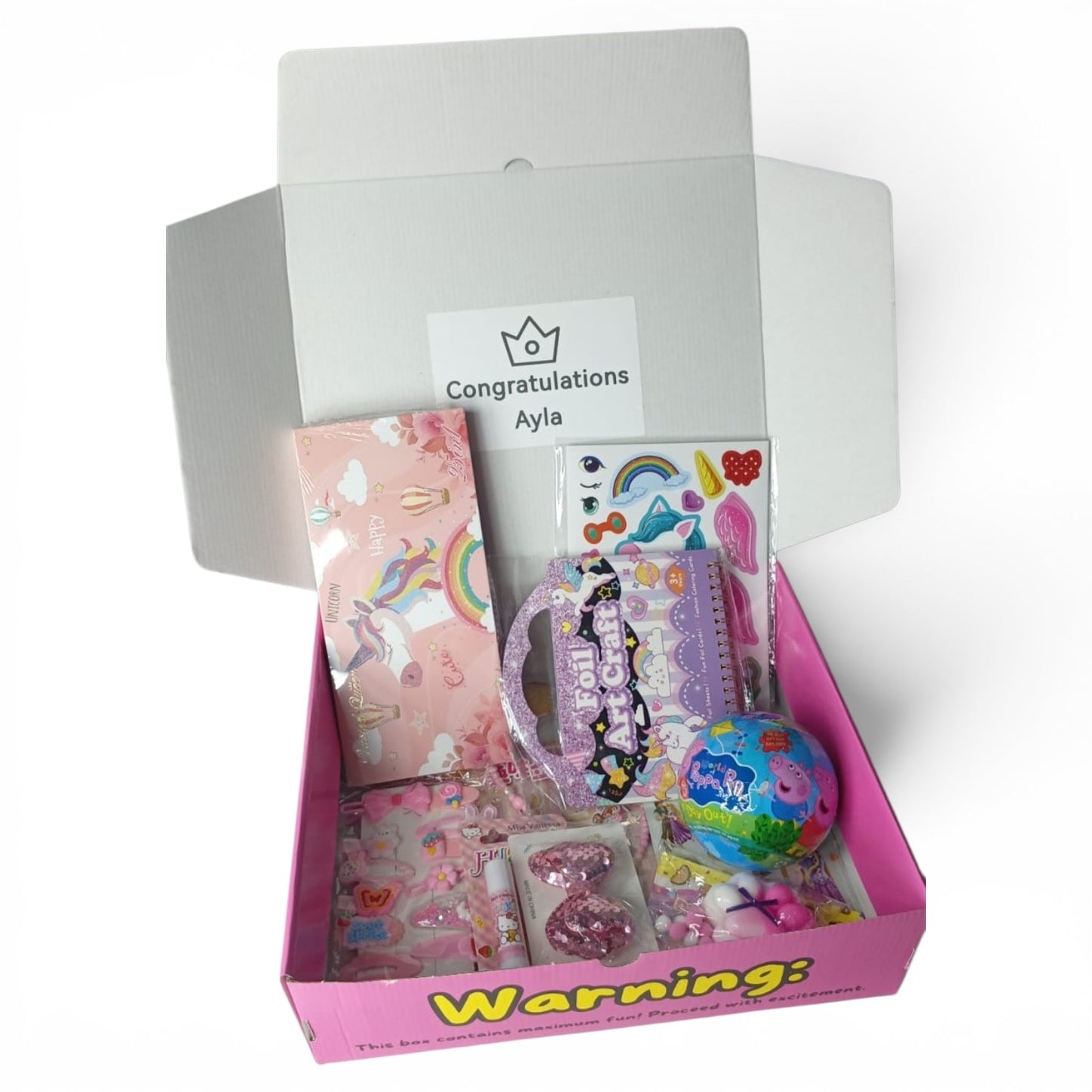 Kindergarten Graduation Gift box