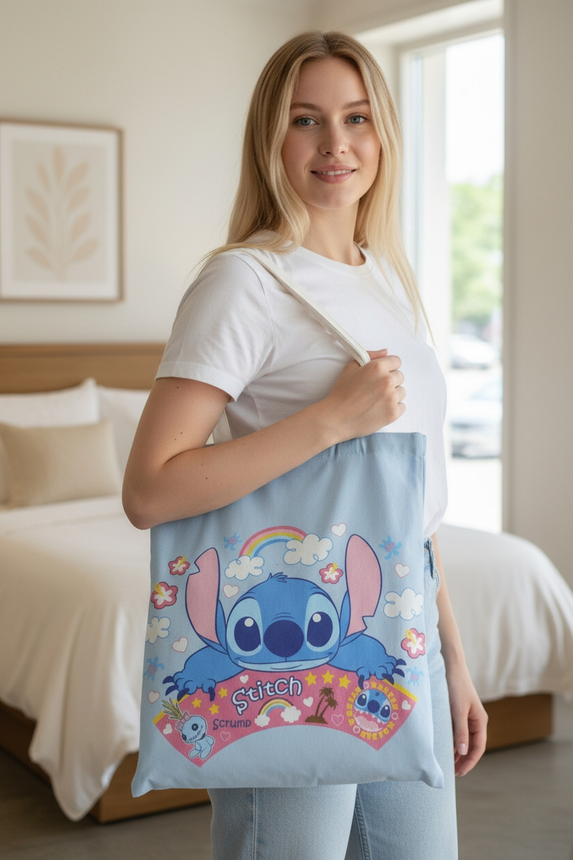 Stitch Tote Bag
