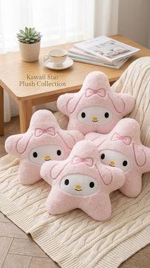 Sanrion Star Pillow Plushy