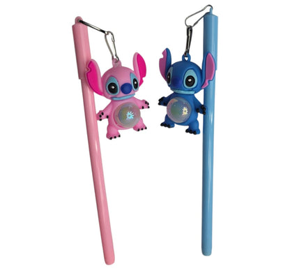 Stitch Glow Keychain ✨️