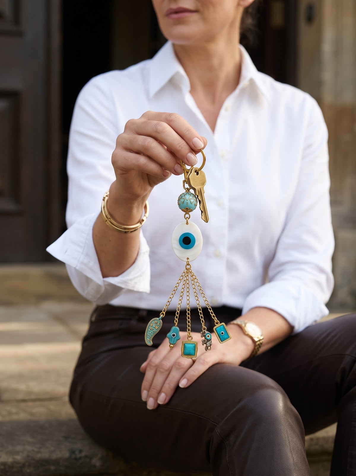 The Guardian Chandelier Charm