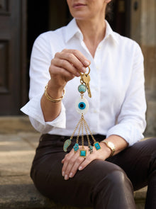 The Guardian Chandelier Charm