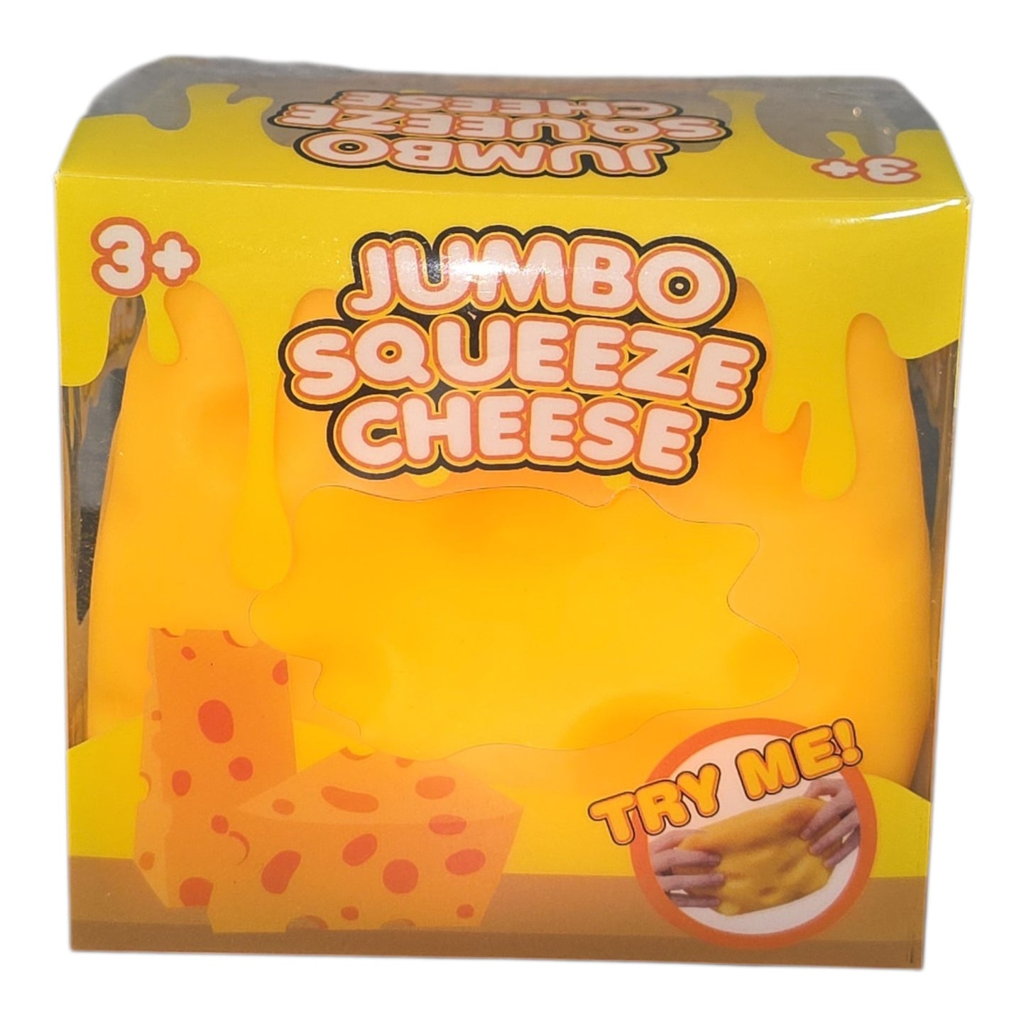Jumbo Squeeze Cheese