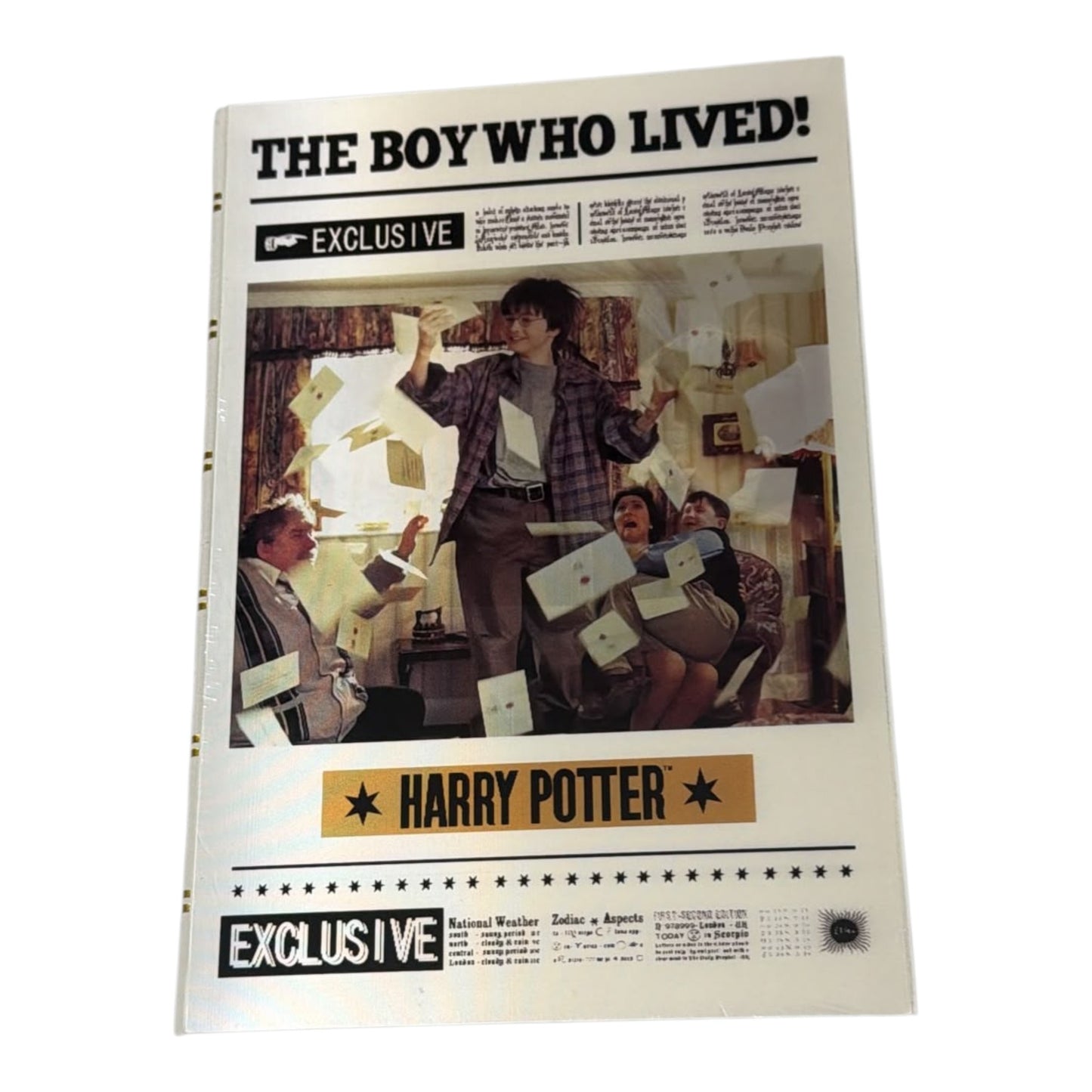 Harry Potter Magical Notebook