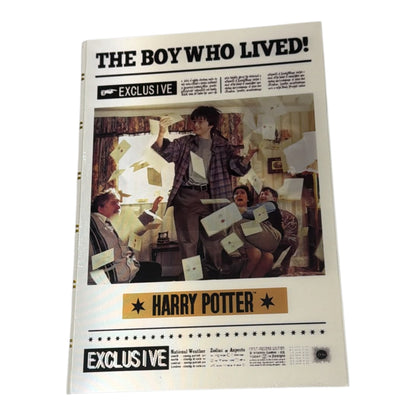 Harry Potter Magical Notebook