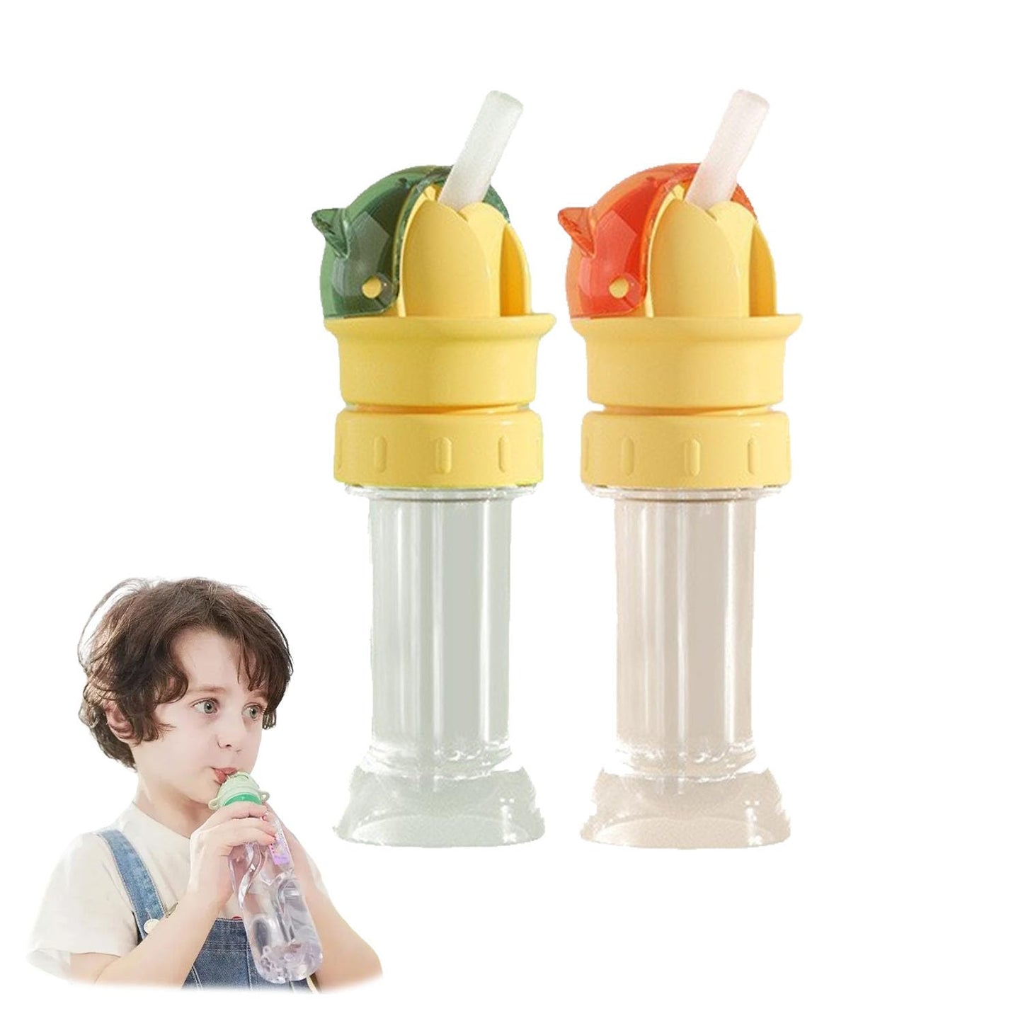 The Ultimate Spill-Proof Straw Adapter