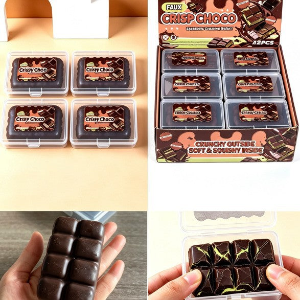 Cracking Wax Chocolate
