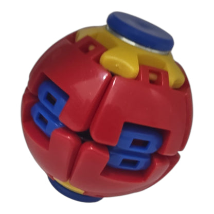 Fidget rotating ball