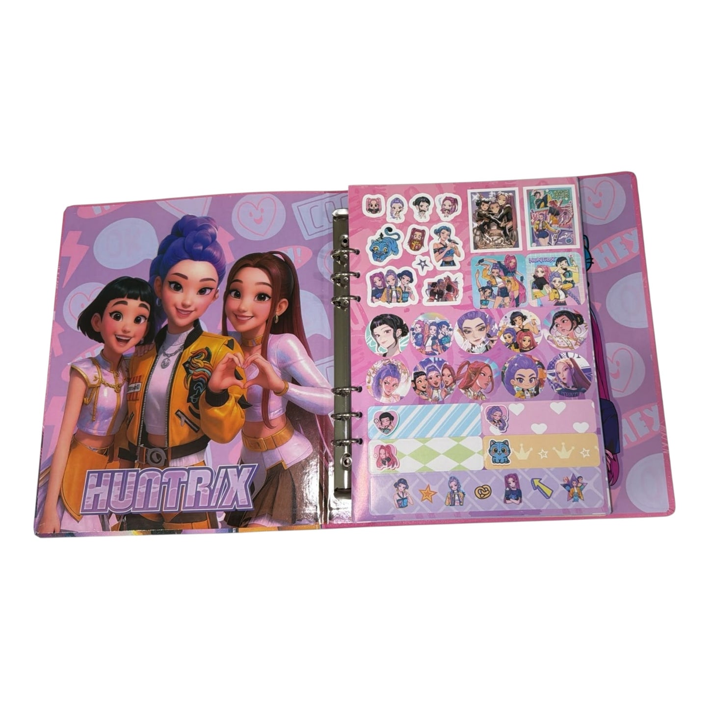 Kpop Demon Hunters Binder