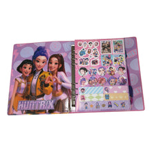 Kpop Demon Hunters Binder
