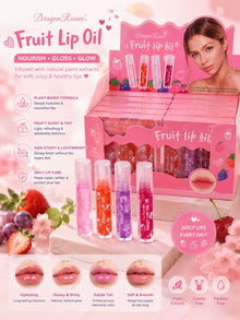 Fruit Lip Oil Set