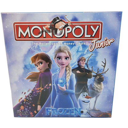Elsa Monopoly Game