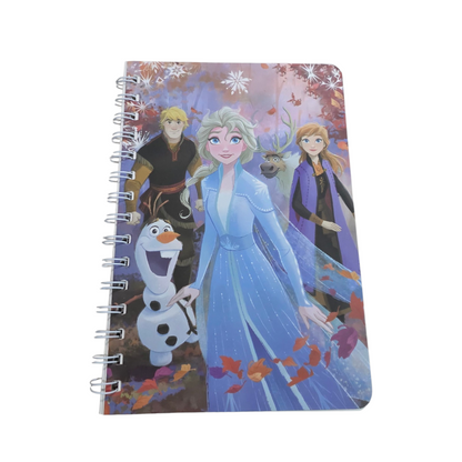 Elsa Frozen Notebook