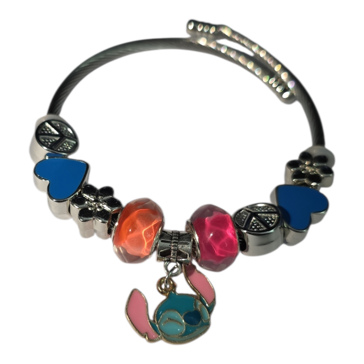 Pendora Style Stitch Bracelet