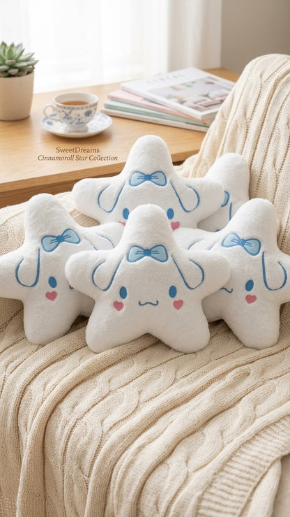 Sanrion Star Pillow Plushy