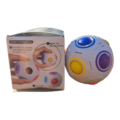 Rainbow Magic Fidget Puzzle Ball (Football Style)