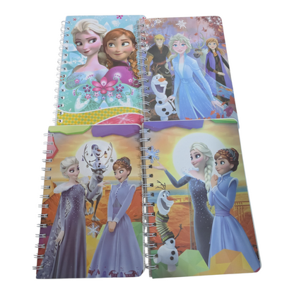 Elsa Frozen Notebook