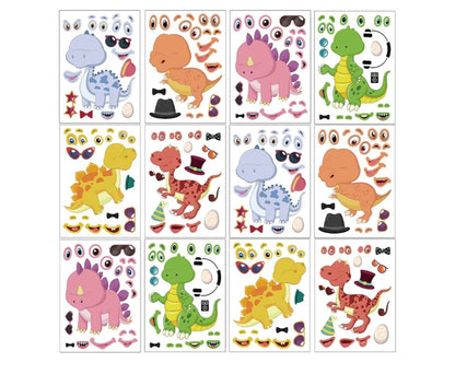 Dinosaurs activity stickers