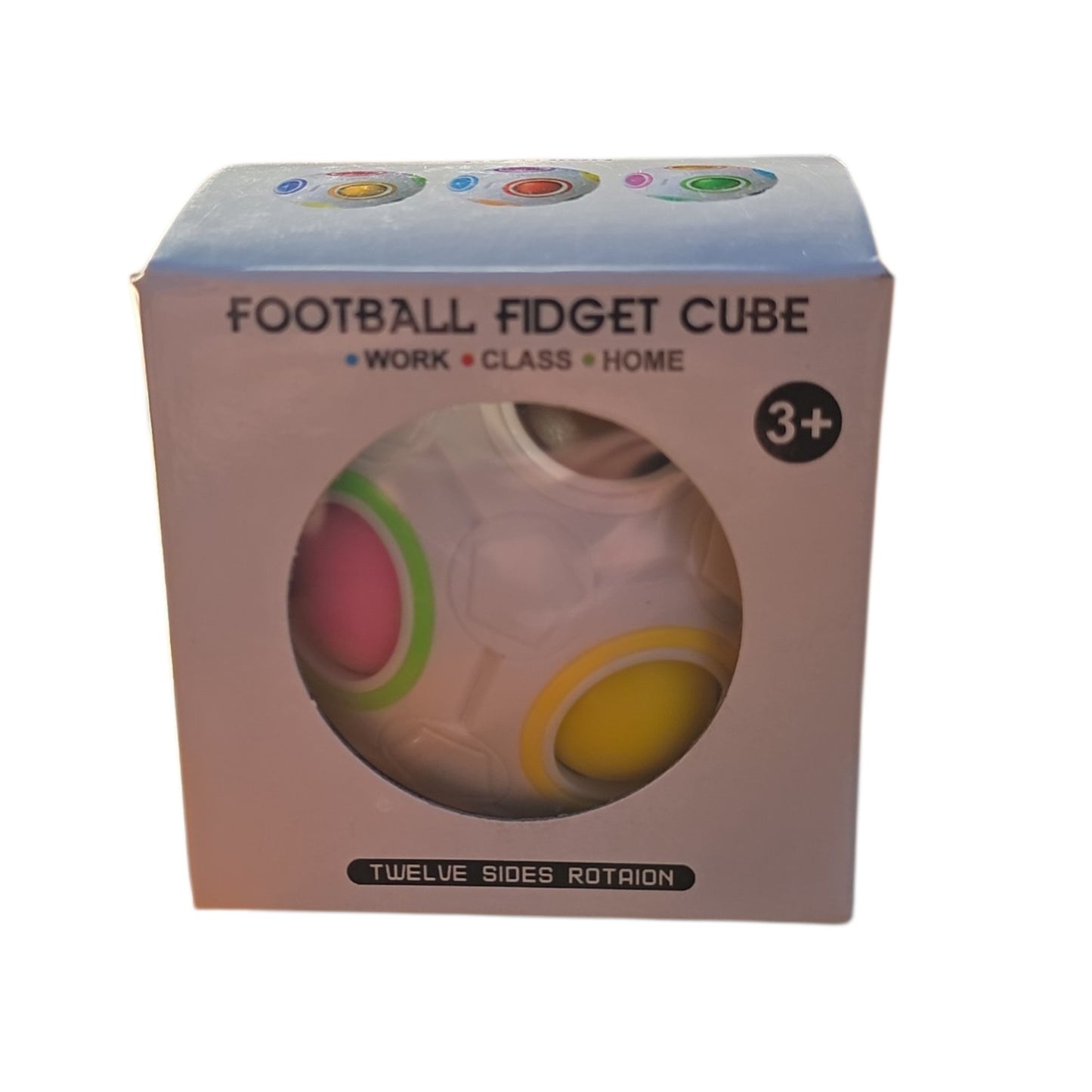 Rainbow Magic Fidget Puzzle Ball (Football Style)