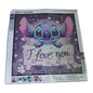 Stitch Diamond Art Picture Frame Set – DIY Sparkling Decor